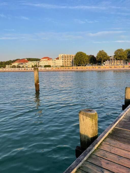 Penthaus Horizont Mit Meerblick Lübeck Exterior foto