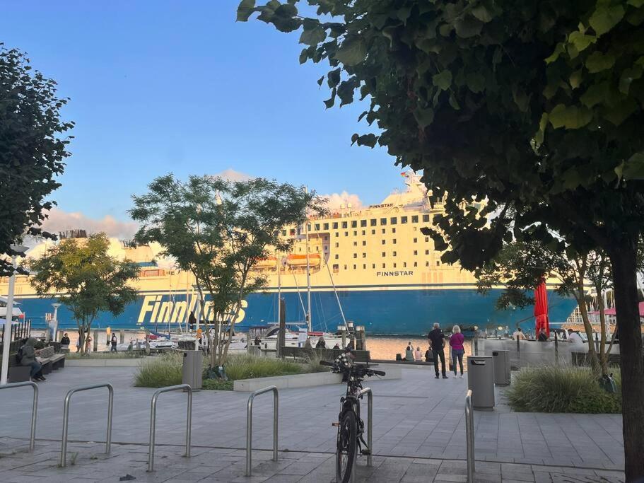 Penthaus Horizont Mit Meerblick Lübeck Exterior foto